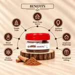 SRIVIDHYA Javadhu Powder 8g | Traditional Aromatic Fragrance Powder for Pooja & Meditation