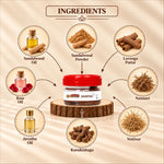 SRIVIDHYA Javadhu Powder 8g | Traditional Aromatic Fragrance Powder for Pooja & Meditation