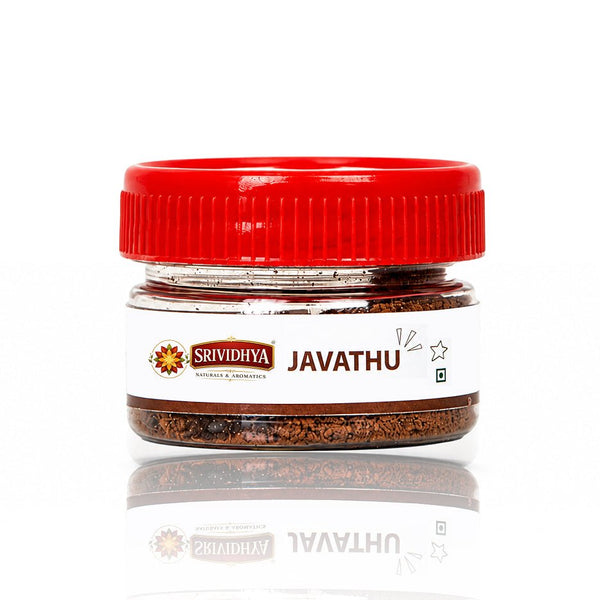 SRIVIDHYA Javadhu Powder 8g | Traditional Aromatic Fragrance Powder for Pooja & Meditation