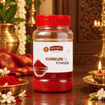 SRIVIDHYA Kumkum Powder- 100g | Traditional Pooja Kumkum