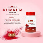 SRIVIDHYA Kumkum Powder- 100g | Traditional Pooja Kumkum