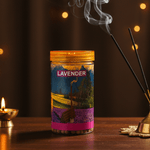 SRIVIDHYA Lavender Dhoop Sticks 150g – Traditional Dhoop for Pooja