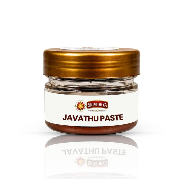 SRIVIDHYA Javadhu Paste 20g | Traditional Fragrance Paste for Pooja & Temple Rituals