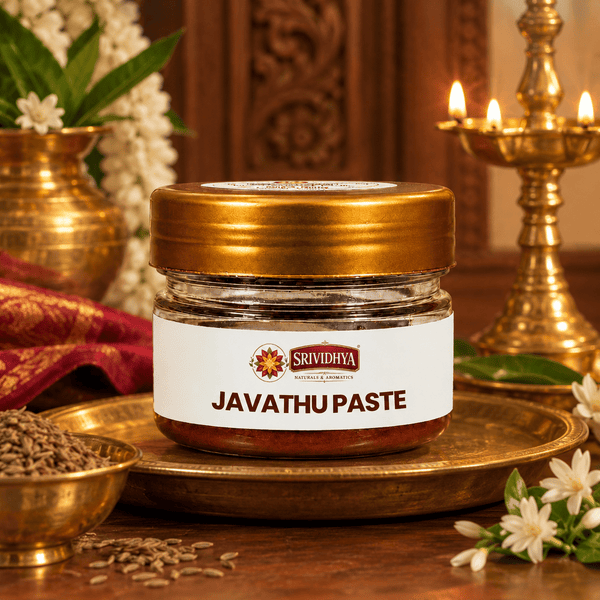 SRIVIDHYA Naturals Javadhu Paste 20g | Natural Fragrance
