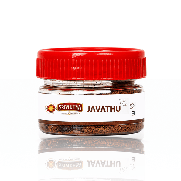 SRIVIDHYA Naturals Javadhu Powder 8g | Natural Fragrance Powder