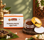 SRIVIDHYA Punugu Paste 2g | Traditional Aromatic Pooja Paste for Temple & Hindu Rituals