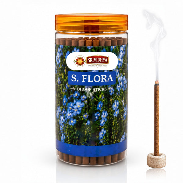 SRIVIDHYA S Flora Dhoop Sticks 150g – Traditional Dhoop for Pooja