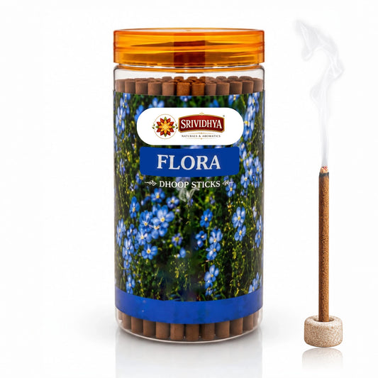 SRIVIDHYA S Flora Dhoop Sticks 150g – Traditional Dhoop for Pooja