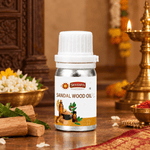 SRIVIDHYA Sandalwood Oil 50ml | Pure Sandalwood Oil for Skin Care
