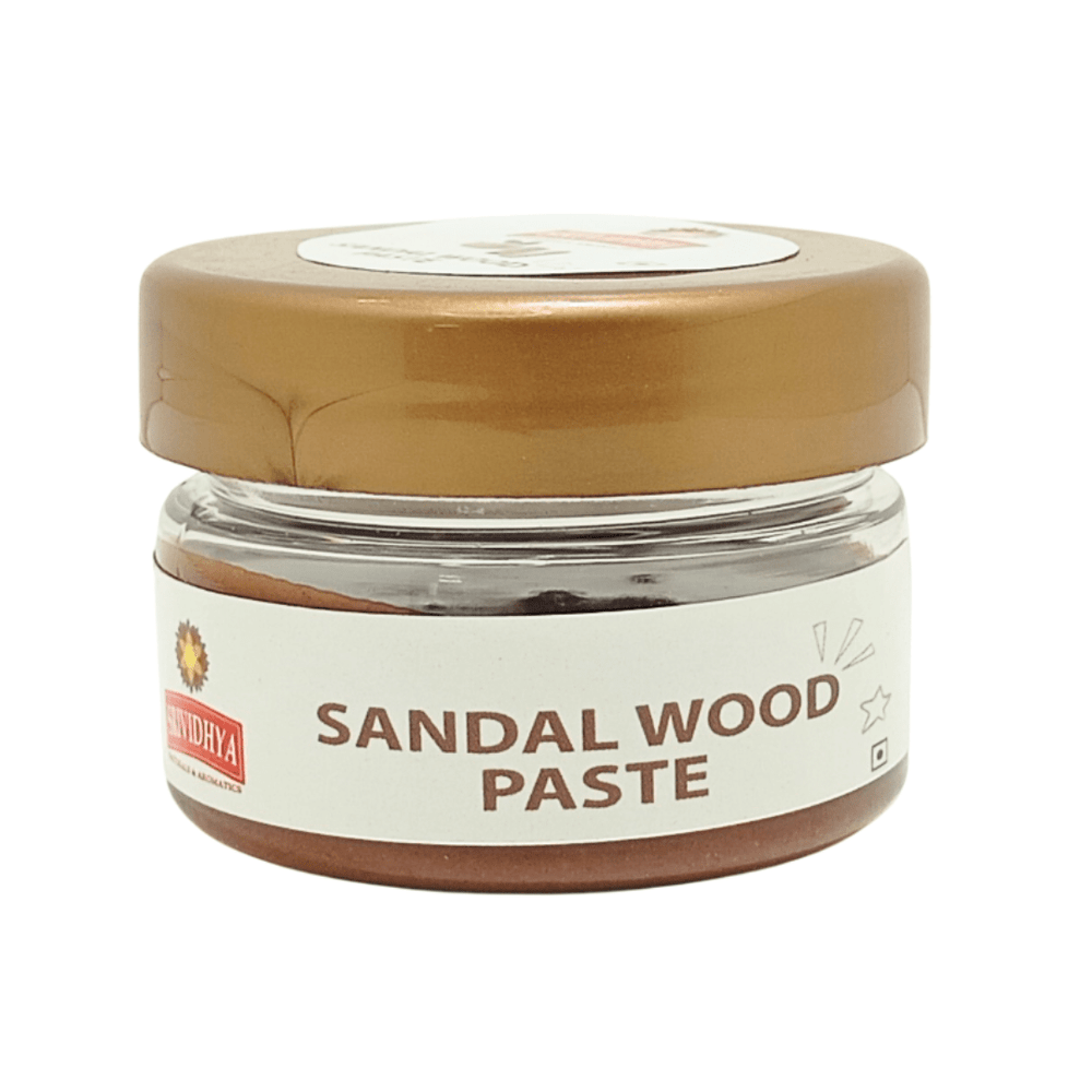SRIVIDHYA Pure Sandalwood Paste 20g | Natural Chandan Fragrance Paste