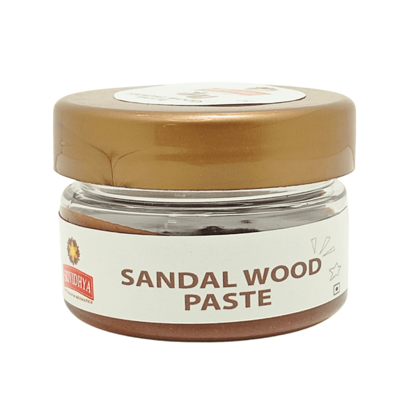 SRIVIDHYA Pure Sandalwood Paste 20g | Natural Chandan Fragrance Paste