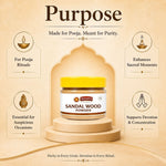 SRIVIDHYA Sandalwood Powder - 25g | Pure Chandan Powder for Skincare, Face Pack & Natural Beauty Care