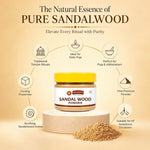 SRIVIDHYA Sandalwood Powder - 25g | Pure Chandan Powder for Skincare, Face Pack & Natural Beauty Care