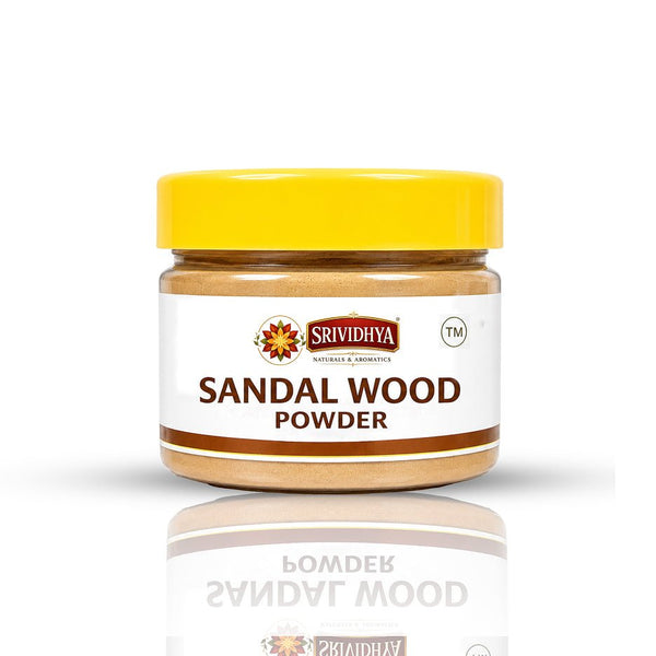 SRIVIDHYA Sandalwood Powder 25g | Pure Chandan Powder for Pooja, Tilak & Hindu Rituals