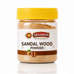 SRIVIDHYA Sandalwood Powder 50g | Pure Chandan Powder for Pooja, Tilak & Hindu Rituals