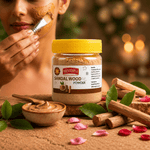 SRIVIDHYA Sandalwood Powder - 25g | Pure Chandan Powder for Skincare, Face Pack & Natural Beauty Care