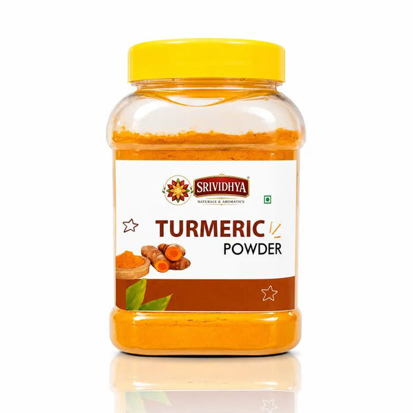 SRIVIDHYA Turmeric Powder 100g | Haldi for Pooja