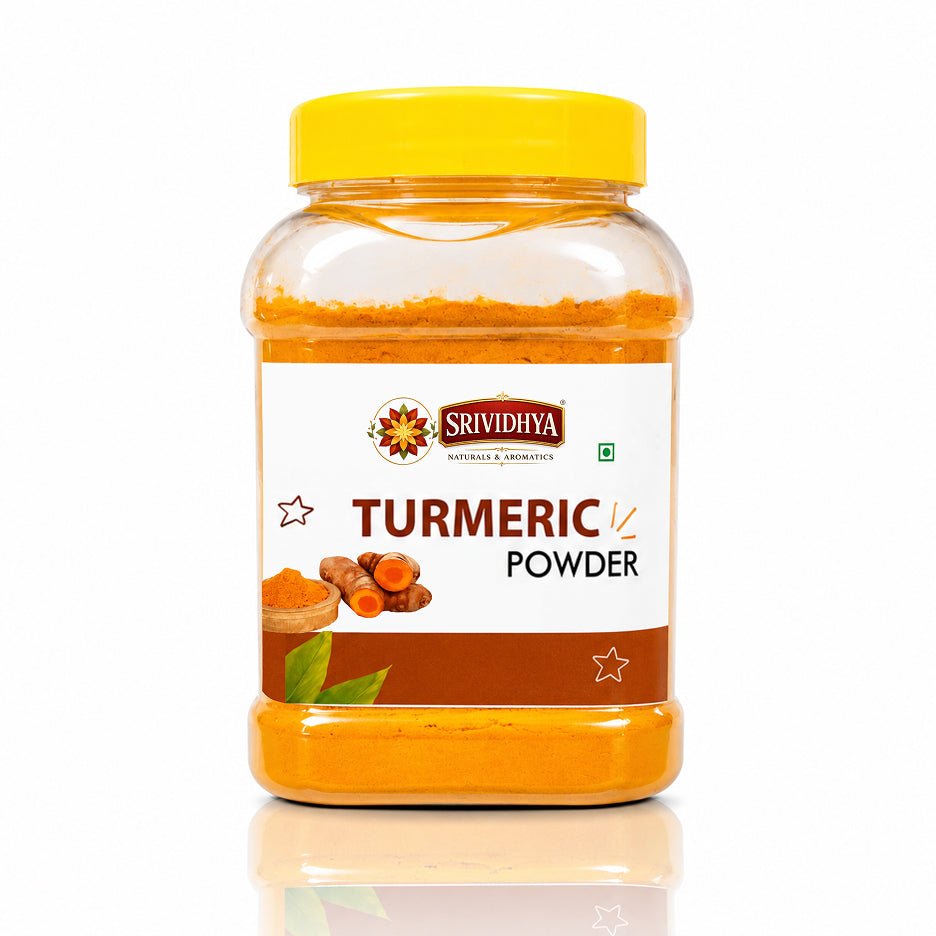 SRIVIDHYA Turmeric Powder 100g | Haldi for Pooja