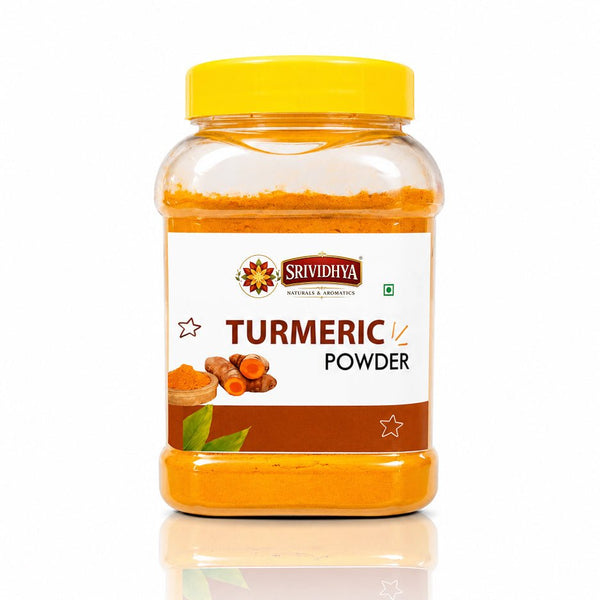 SRIVIDHYA Turmeric Powder 100g | Haldi for Pooja