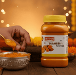 Pure Turmeric Powder (Haldi) by SRIVIDHYA Naturals